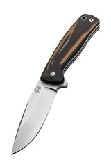 Obraz premium Highquality photo of a knife on a white background. Photo realistic photo. 