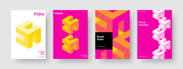 Isolated Book Cover Design. Modern Banner Template. Geometric Background Layout. Poster. Flyer. Brochure. Report. Business Presentation. Notebook. Pamphlet. Advertising. Newsletter. Brand Identity