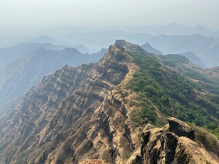 view from the mountain