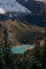 lake tahoe state, lake in the mountains