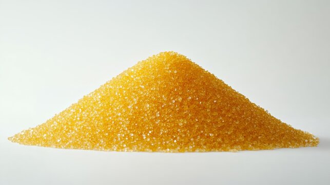 Yellow Resin Beads for Water Filtration and Treatment