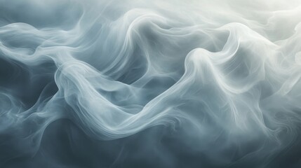 Fototapeta premium Abstract Background with White Fabric Texture