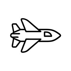 shuttle-icon line art
