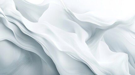Obraz premium Smooth Textured White Abstract Background Design
