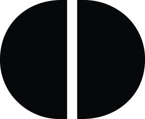 Bold Geometric Numbers Vector Set