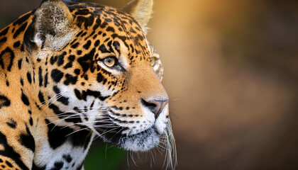 Fototapeta premium Close-Up of a Jaguar