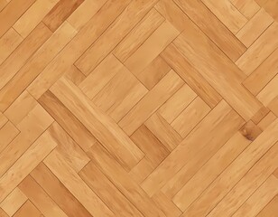 Light-colored hardwood flooring showcasing smooth texture and natural grain patterns, oak parquet