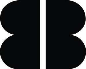 Bold Geometric Numbers Vector Set