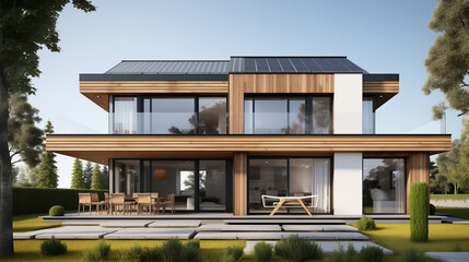 A place to stay for a family trip