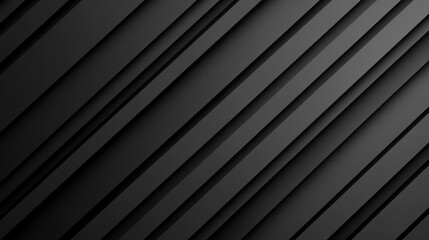 Obraz premium Abstract Black Stripes Background