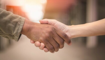 Hand holding another hand for support, symbolizing help, care, and solidarity.