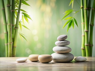 Abstract Minimal Zen Product Photography for Tranquil Home Decor and Lifestyle Aesthetics