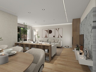 casa moderna de estilo contemporaneo y diseño de lujo 