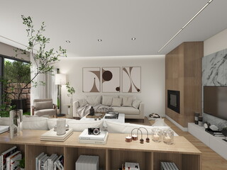casa moderna de estilo contemporaneo y diseño de lujo 