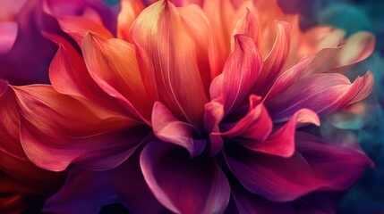 Vibrant Flower Petals