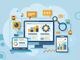 AI Driven SEO and Marketing Optimizing Website Content and Structure for Search Engine Visibility
