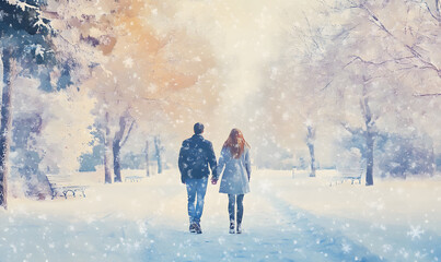 New Year's Eve Moments: Families, Couples, Teenagers, and Business Professionals Celebrating Together with Fireworks, Festive Dinners, Gift Exchanges, and Winter Scenes