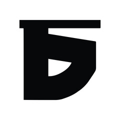 Bold Bengali Alphabet Vector Set