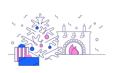 Obraz premium Christmas Presents