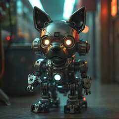 Robot dog for police