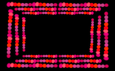 Cute hand drawn frame