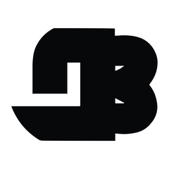 Bold Bengali Alphabet Vector Set