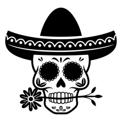 Minimalist Skull Icons