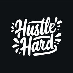 Obraz premium Motivational typography vector t-shirt design