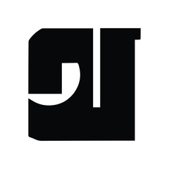 Bold Bengali Alphabet Vector Set