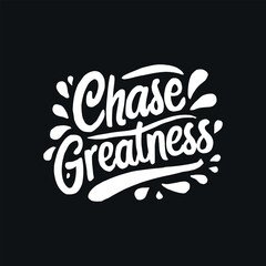 Obraz premium Motivational typography vector t-shirt design