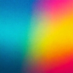 cmyk grainy gradient color background, abstract gradient color with noise texture