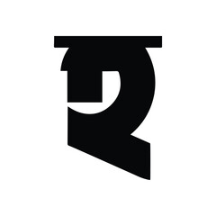 Bold Bengali Alphabet Vector Set