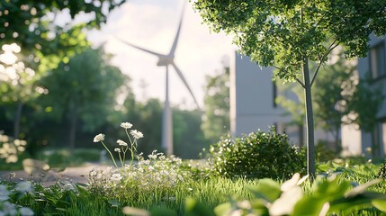 Visualizing the Economic Impact of Sustainable Energy Conservation Initiatives