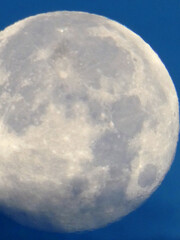 beginning of the day, supermoon am 18.10.2024