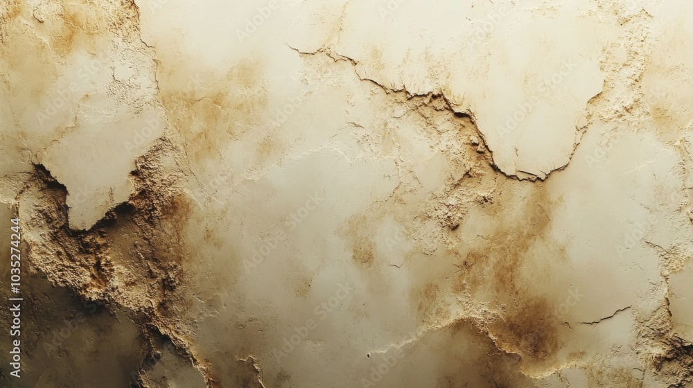 Poster this artwork features an abstract design showcasing a textured surface with earthy tones. subtle cra