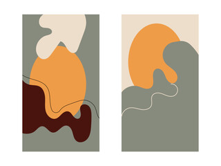 abstract geometric background cover doddle illustration