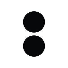 Bold Bengali Alphabet Vector Set