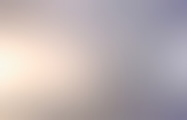 Obraz premium Shiny metal texture. Warm light spot on polished grey background.