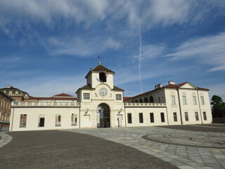 Fototapeta premium Reggia di Venaria Reale, Torino, Piemonte, Italia