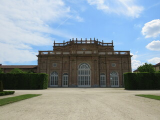 Fototapeta premium Reggia di Venaria Reale, Torino, Piemonte, Italia