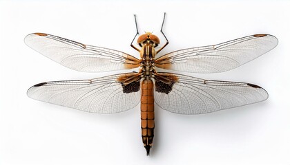 Mosquito Hawk on White