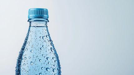 Water Bottle Mockup, high-end and customizable with realistic high-resolution rendering, ideal for branding, packaging design, and professional presentations, AI Generative