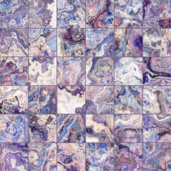 Abstract Marble texture. Fractal digital Art Background. High Resolution. Can be used for background or wallpaper