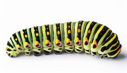 Naklejka premium Swallowtail Butterfly Caterpillar