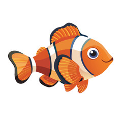 clownfish 3D best stock vector design ai eps file download