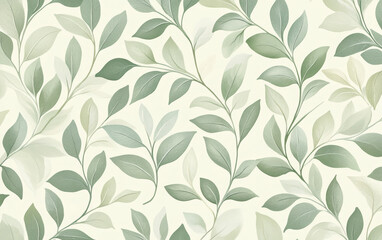 Retro style floral texture art background
