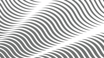 Grey white wave pattern abstract background for backdrop or fabric style
