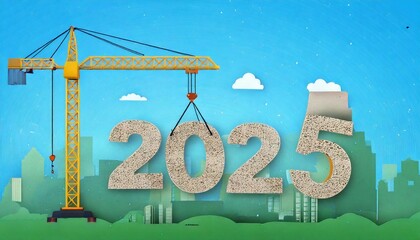 Nowy Rok w budownictwie 2025