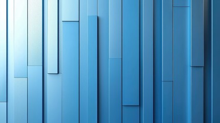 A matte blue metal background with soft texture and subtle shadows, giving it an industrial yet modern feel