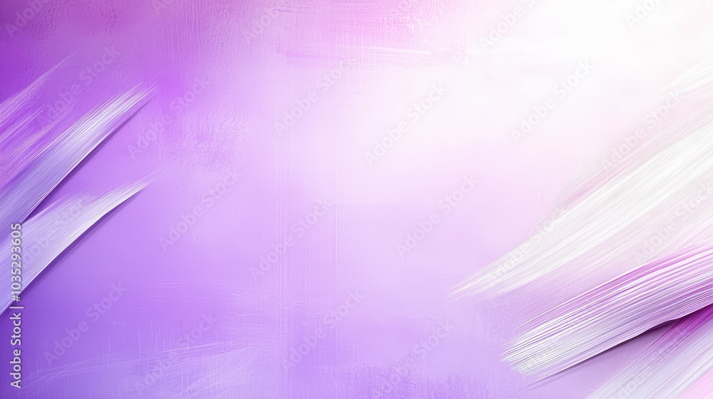Poster a purple background with a subtle, grunge texture, adding depth and interest to the design